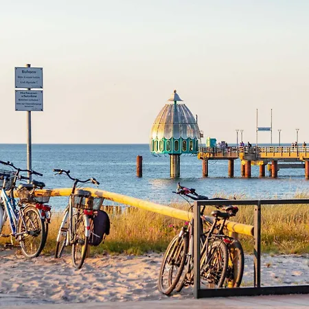 Seepferdchen An Der Seebruecke Zingst Exterior photo